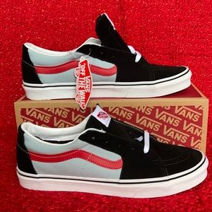 Vans Sk8-Low 2-Tone Black/Winter Sky MENS